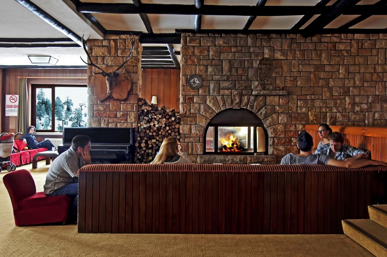 Kartal Hotel Kartalkaya Buitenkant foto