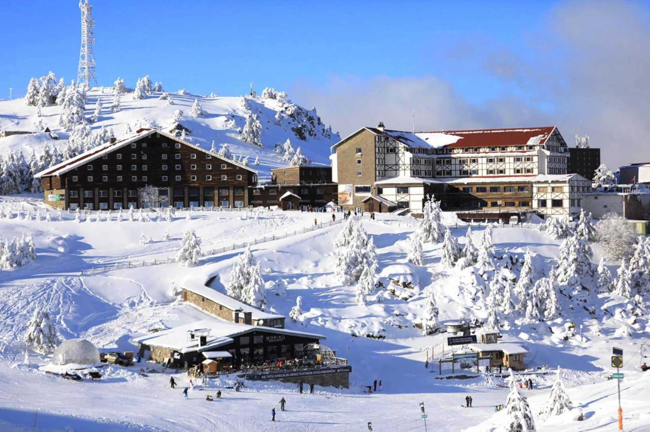 Kartal Hotel Kartalkaya Buitenkant foto