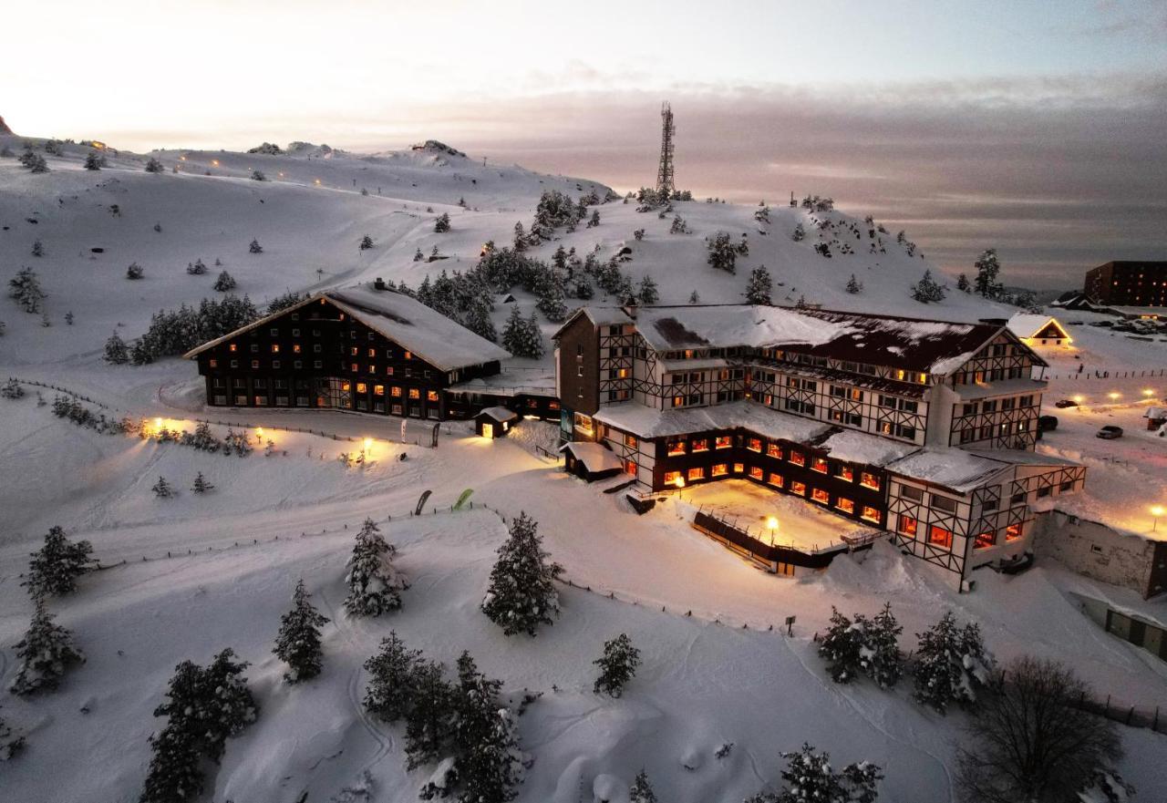 Kartal Hotel Kartalkaya Buitenkant foto