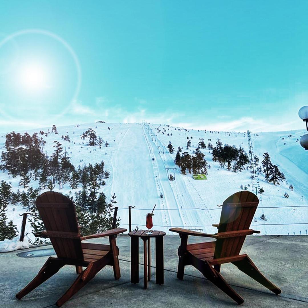 Kartal Hotel Kartalkaya Buitenkant foto