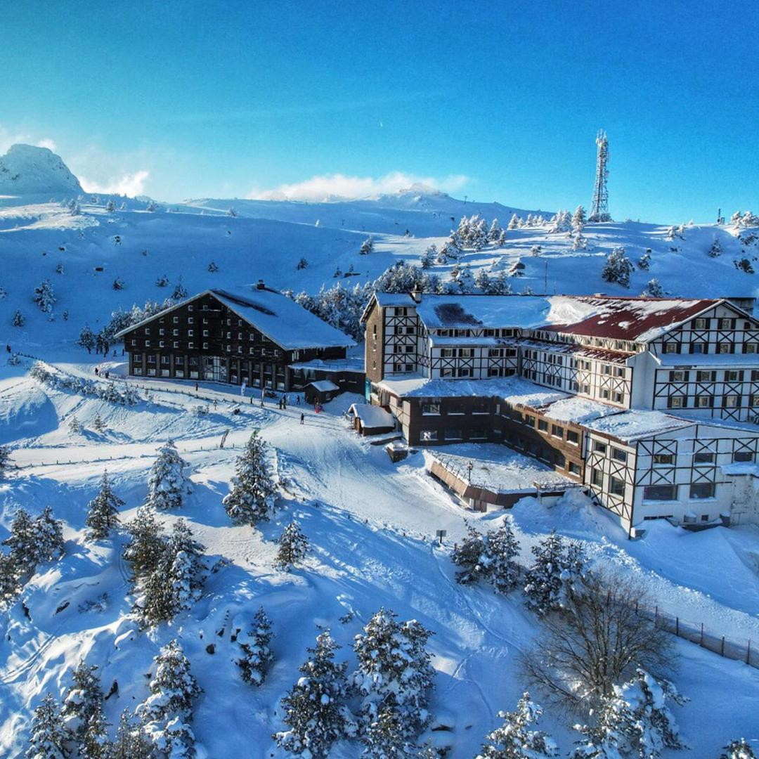Kartal Hotel Kartalkaya Buitenkant foto
