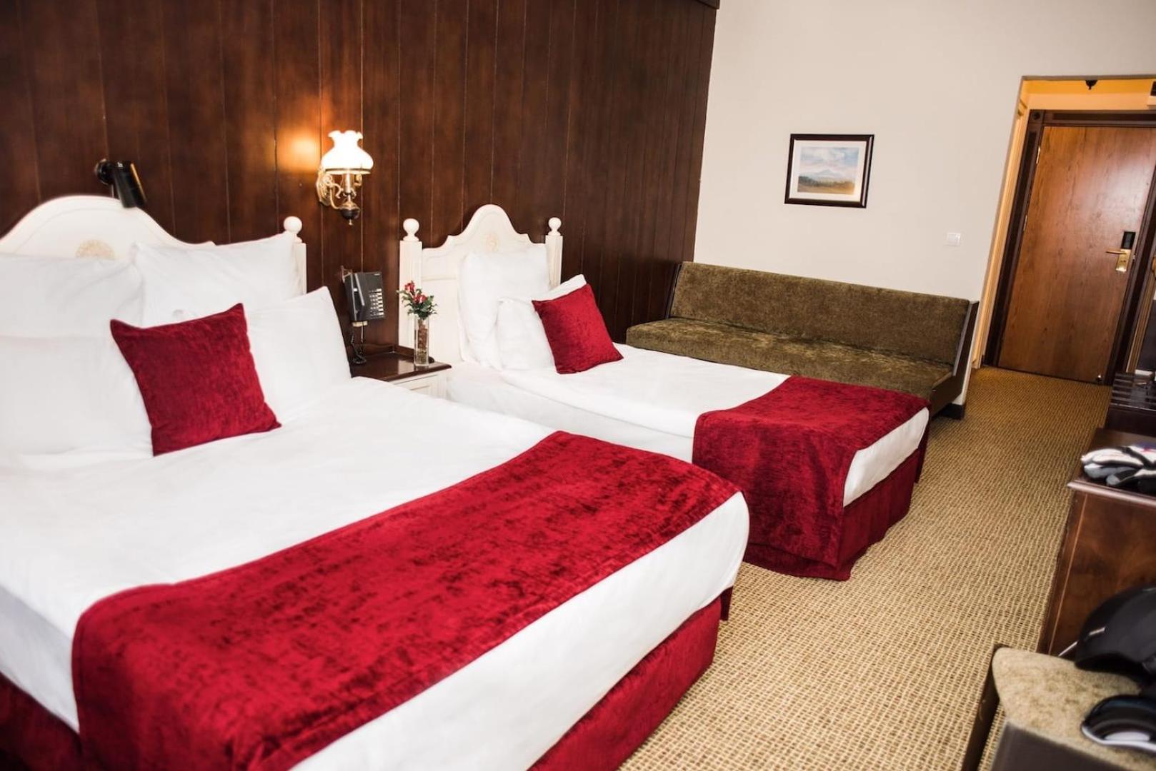 Kartal Hotel Kartalkaya Buitenkant foto