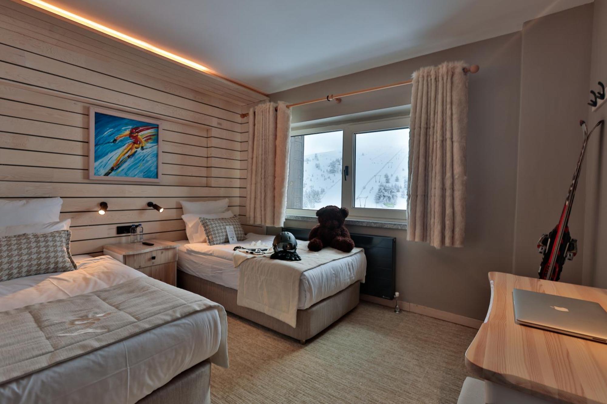 Kartal Hotel Kartalkaya Buitenkant foto