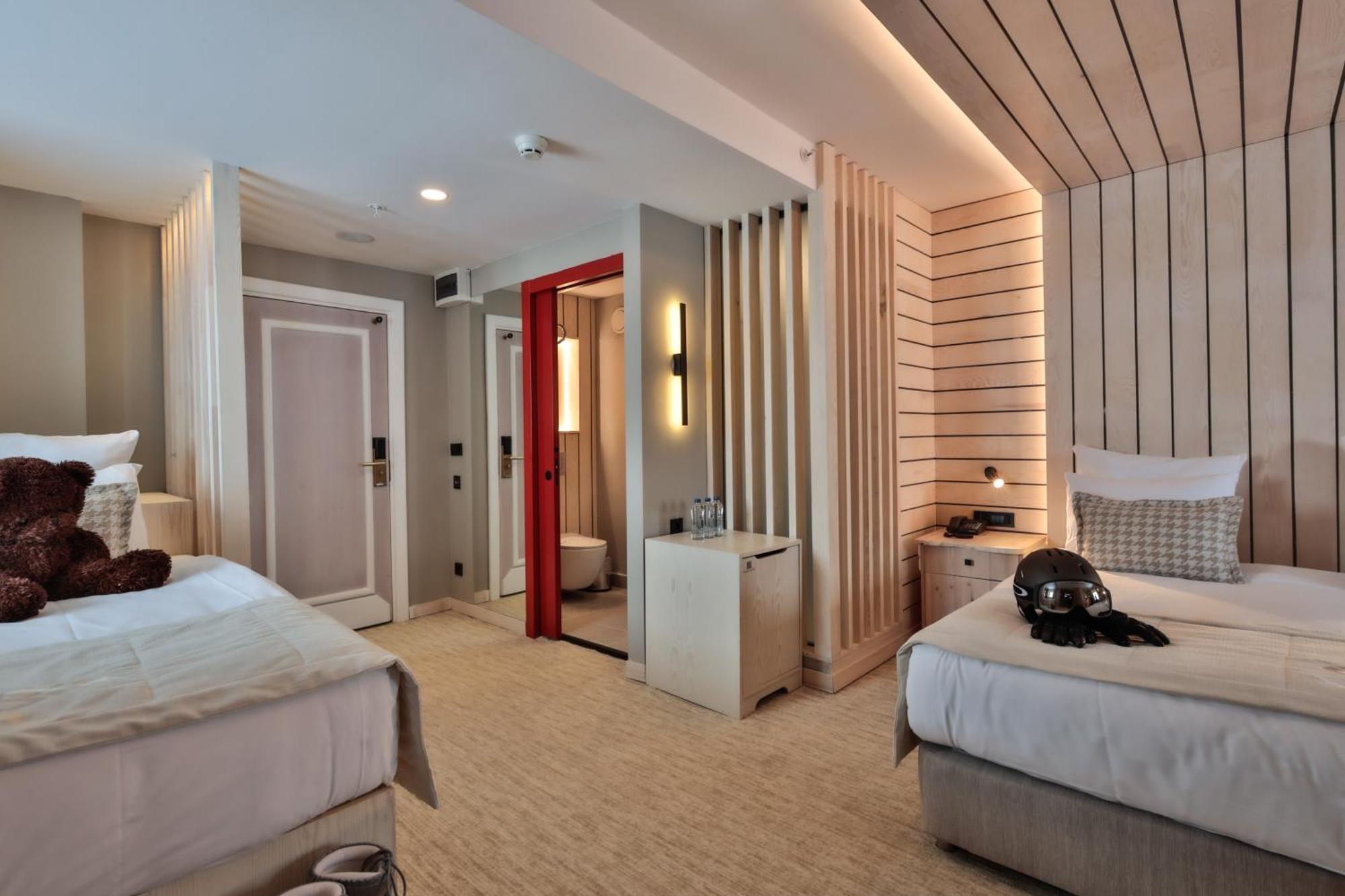 Kartal Hotel Kartalkaya Buitenkant foto